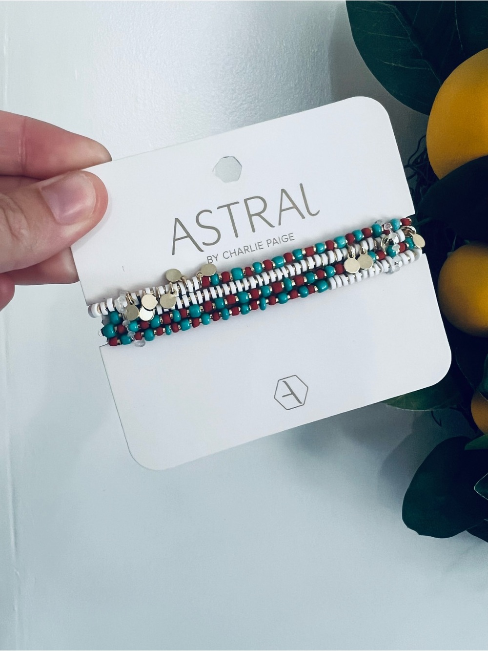 Astral Boho Western Beaded Bracelet Anklet New Festival
